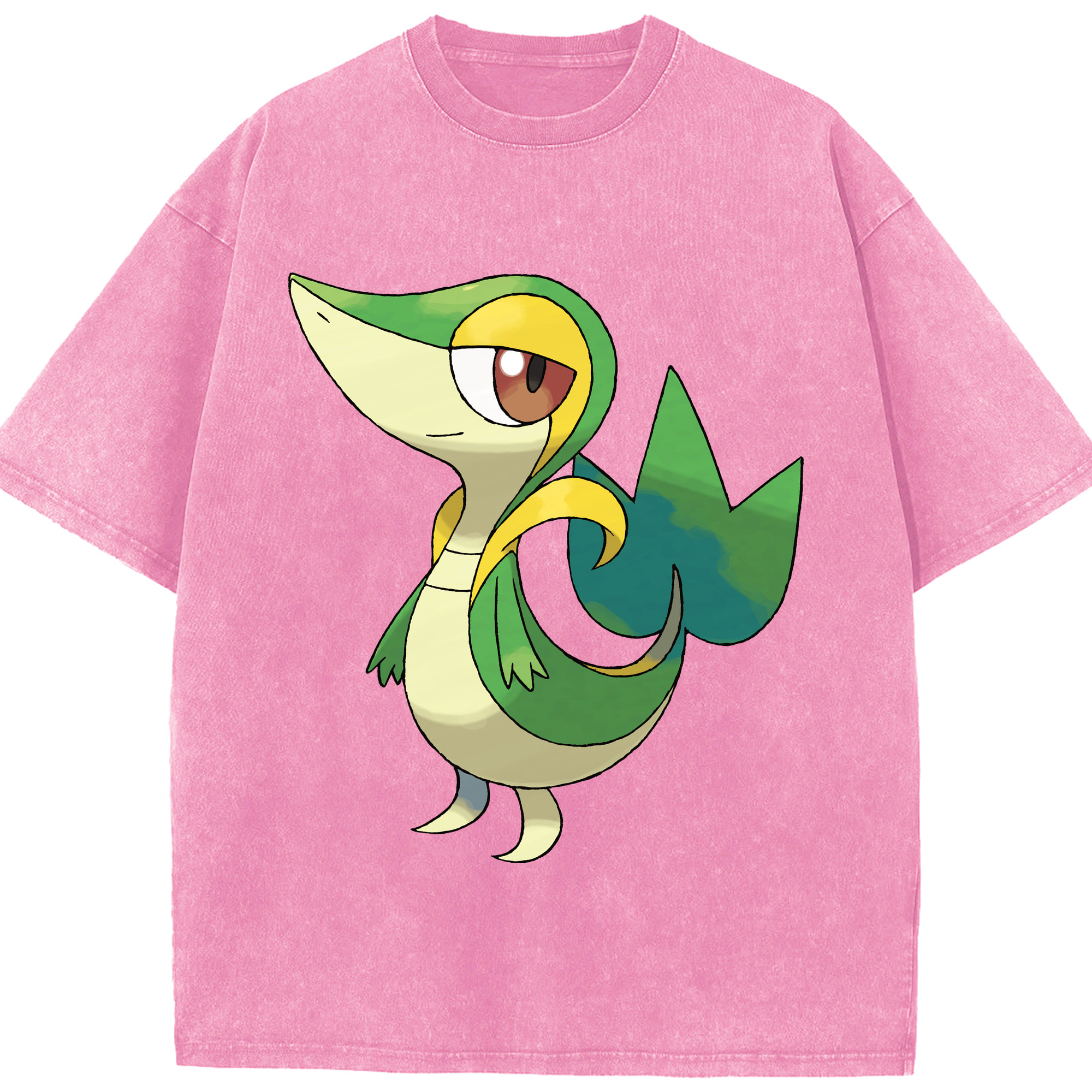 （画像用） ポケットモンスター Pokémon 綿100% ヴィンテージ風 半袖Tシャツ（フロントプリント）